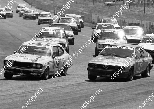 1984 Kya Gp1 56 Tony Troskie Mazda 37 Paul Moni Alfa (Colin Watling Photographic) (5) (1)