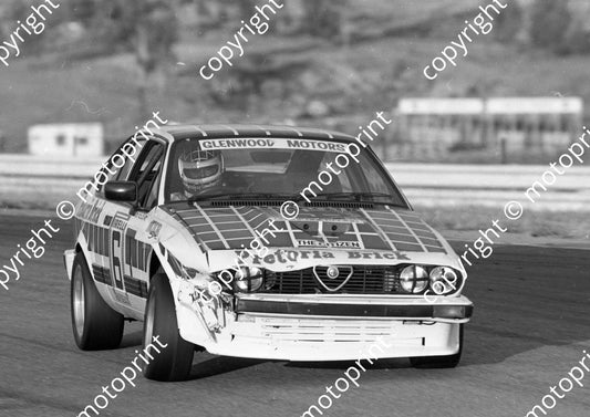 1984 Kya Gp1 6 George Fouche Alfa GTV6 (Colin Watling Photographic) (31) (1)