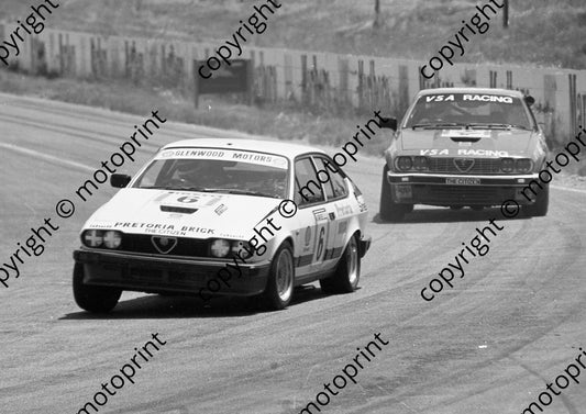 1984 Kya Gp1 6 George Fouche Alfa (Colin Watling Photographic) (7)