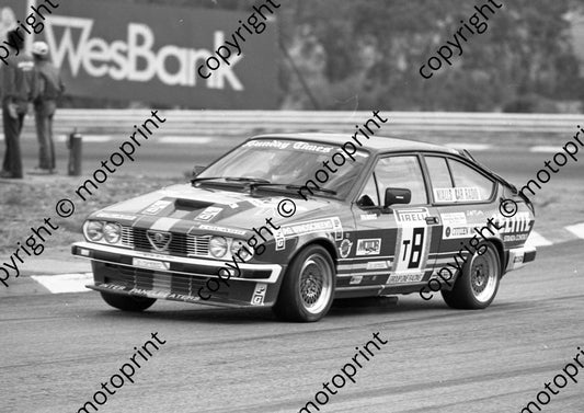 1984 Kya Gp1 8 Paulo Cavalieri Alfa GTV6 (Colin Watling Photographic) (14) (1)