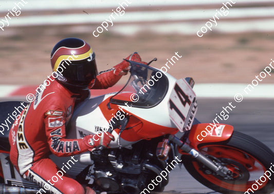 1984 Kya MC 14 Jimmy Rodger Yamaha (Colin Watling Photographic) (38)