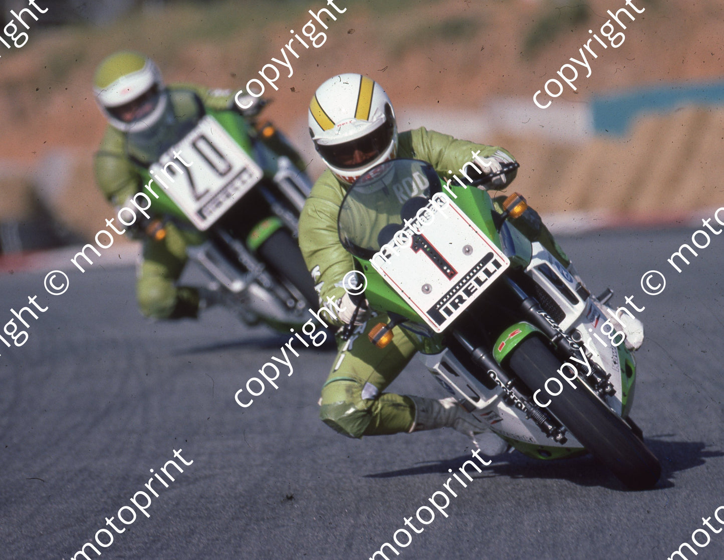 1984 Kya MC 1 Rod Gray Kawasaki 20 Jamie THomas Kawasaki (Colin Watling Photographic) (5)