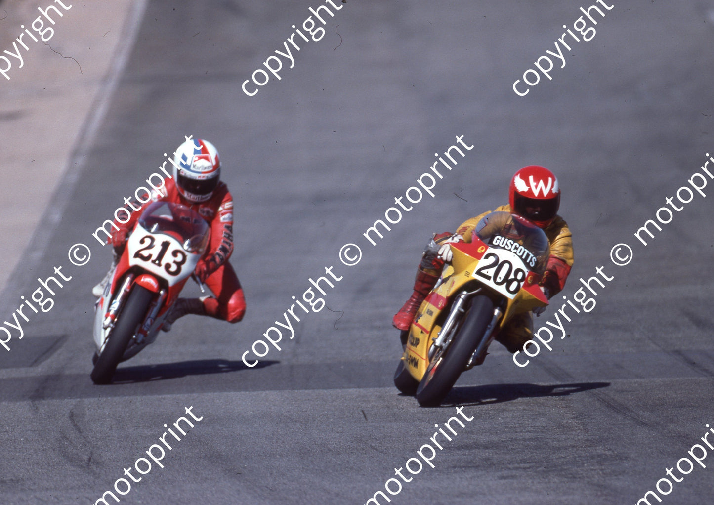 1984 Kya MC 208 Warren Bristol 213 Dave Emond Yamahas (Colin Watling Photographic) (45)