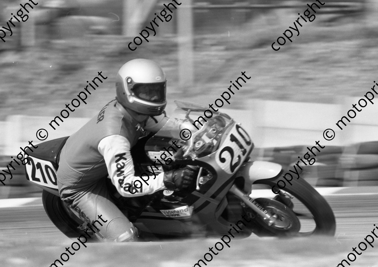 1984 Kya MC 210 Klaus Baller Kawasaki (Colin Watling Photographic) (10)