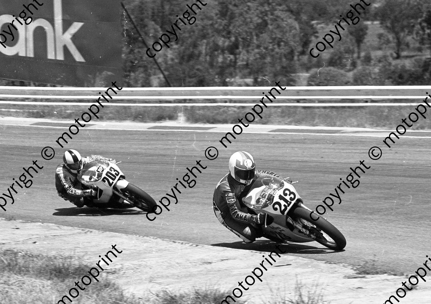 1984 Kya MC 213 Dave Emond 203 Len di Bon Yamahas (Colin Watling Photographic) (18)