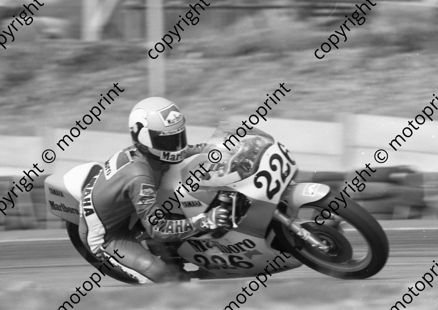 1984 Kya MC 226 Russell Wood Yamaha TZ (Colin Watling Photographic) (7)
