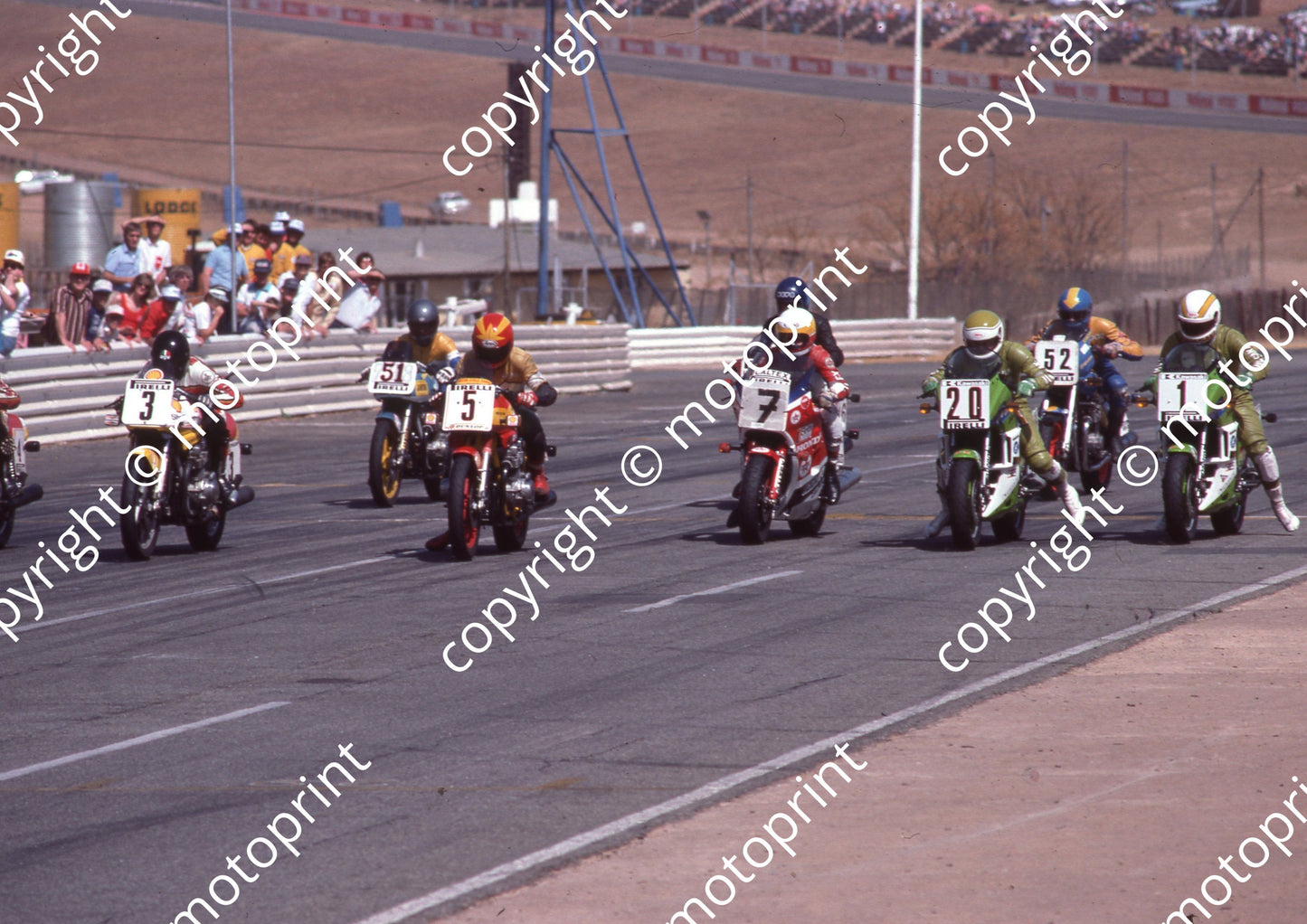 1984 Kya MC 3 Hiscock 51 ....5 Van Aswegen 7 D Petersen 20 Thomas 52... 1 Gray (Colin Watling Photographic) (4)