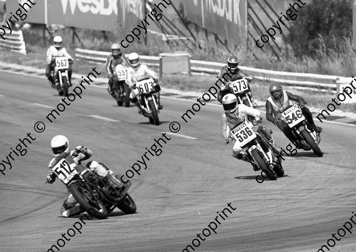 1984 Kya MC 512 Jean de Assonville Yamaha 536..... 546..... 573 Peter John Hattingh Yamaha 603 Corrie Horn Yamaha (Colin Watling Photographic) (13)