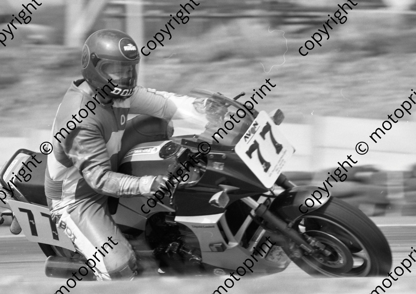 1984 Kya MC 77 Doug Abbott Kawasaki(Colin Watling Photographic) (16)
