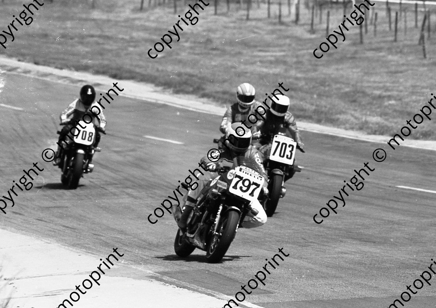 1984 Kya MC 797 Rob Petersen Honda VF 703 John Clark Suzuki GSX (Colin Watling Photographic) (55)