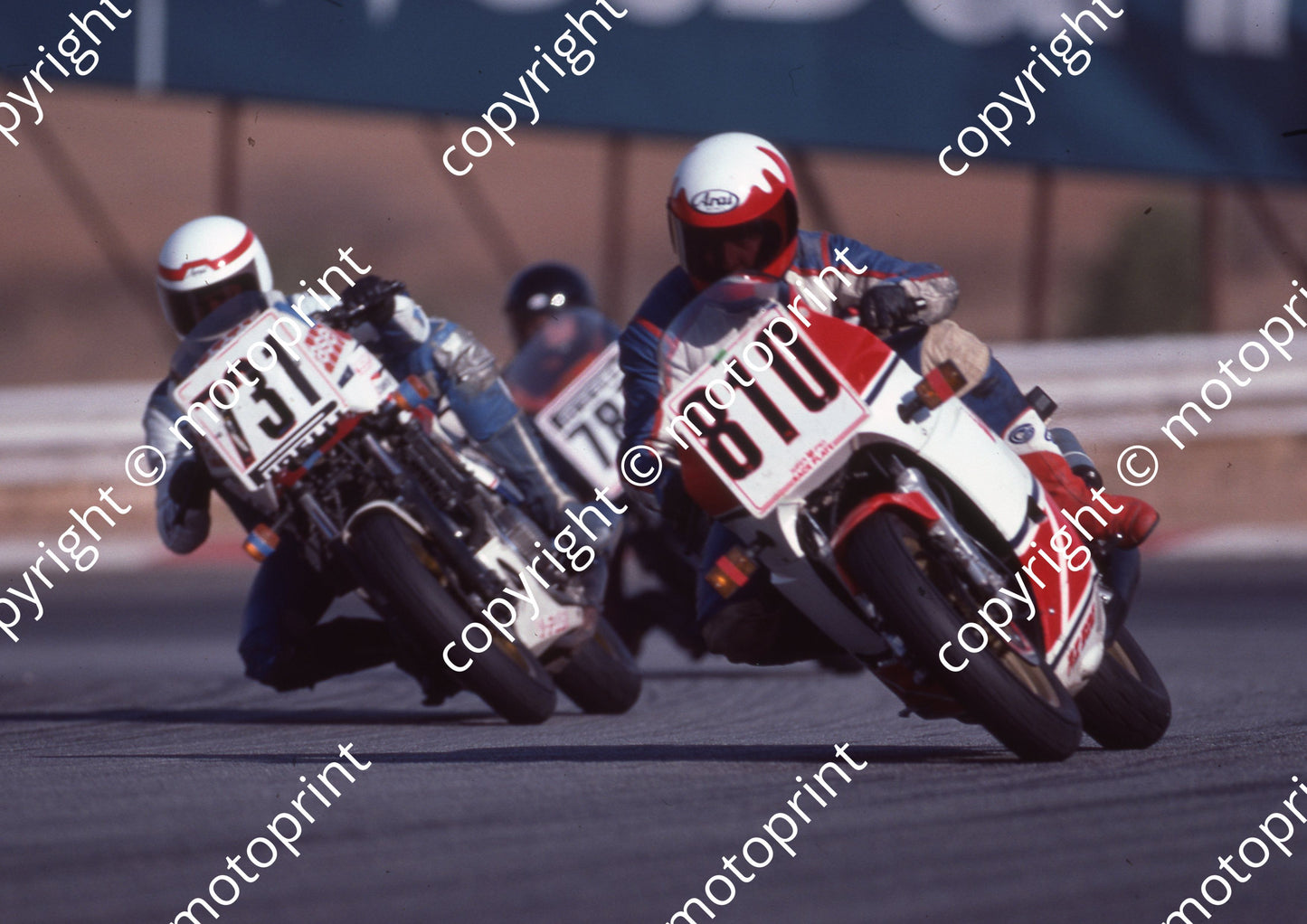 1984 Kya MC 810..... 731 Alan Boyd Honda VF (Colin Watling Photographic) (31)