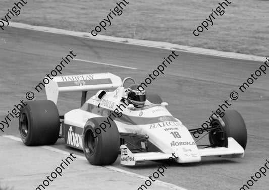 1984 SA GP 18 Thierry Boutsen Arrows A6 (Colin Watling Photographic) (7)