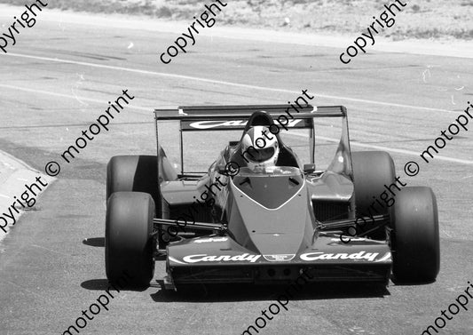 1984 SA GP 20 Johnny Cecotto Toleman Hart TG183B (Colin Watling Photographic) (17)