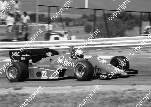 1984 SA GP 22 Riccardo Patrese Alfa 184T (Colin Watling Photographic) (52)