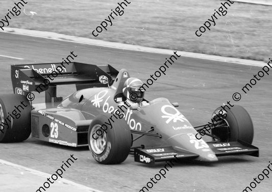 1984 SA GP 23 Eddie Cheever Alfa 184T (Colin Watling Photographic) (6)