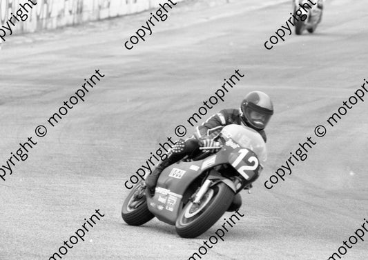 1984 SA GP 250 12 Patrick Fernandez Yamaha (Colin Watling Photographic) (115)