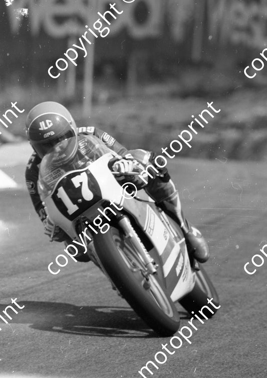 1984 SA GP 250 17 Jean-Louis Guignabodet Yamaha (Colin Watling Photographic) (128)