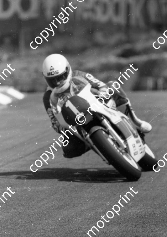 1984 SA GP 250 1 Carlos Lavado Yamaha (Colin Watling Photographic) (106)