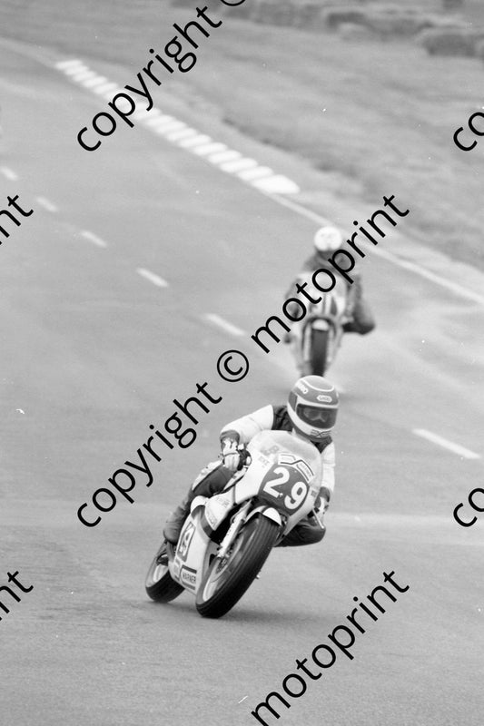 1984 SA GP 250 29 Mario Rademeyer Yamaha (Colin Watling Photographic) (108)