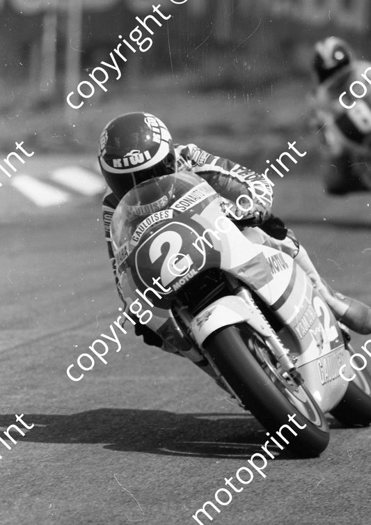 1984 SA GP 250 2 Sarron Yamaha (Colin Watling Photographic) (132)