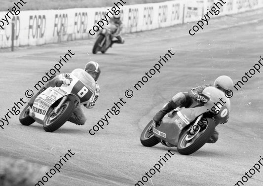 1984 SA GP 250 40 ..... 8  Jean-Francois Balde Pernod (Colin Watling Photographic) (118)
