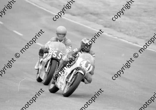 1984 SA GP 250 41 JImmy Rodger Yamaha 55......(Colin Watling Photographic) (116)