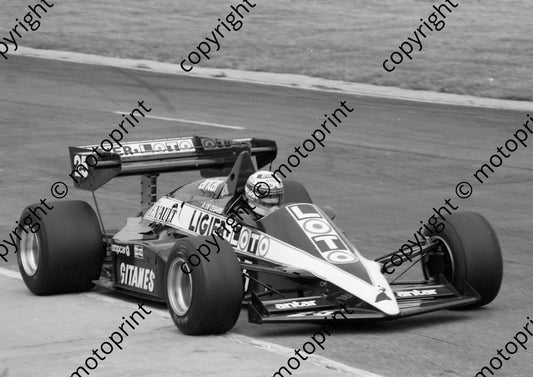 1984 SA GP 25 Francois Hesnault Ligier JS23 (Colin Watling Photographic) (11)