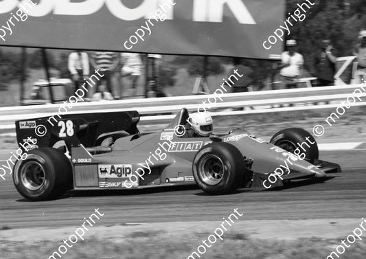 1984 SA GP 28 Rene Arnoux Ferrari 126C4 (Colin Watling Photographic) (19)