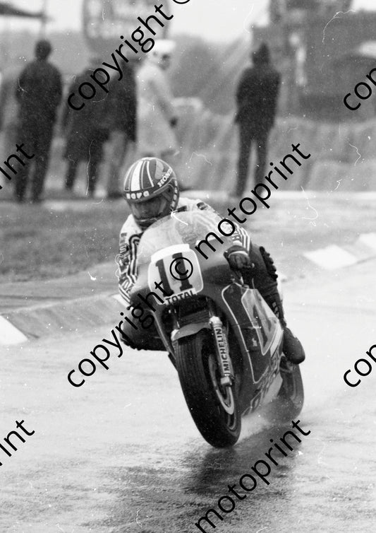 1984 SA GP 500 11 Raymomd Roche Honda (Colin Watling Photographic) (87)
