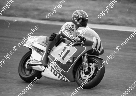 1984 SA GP 500 11 Raymomd Roche Honda (Colin Watling Photographic) (88)