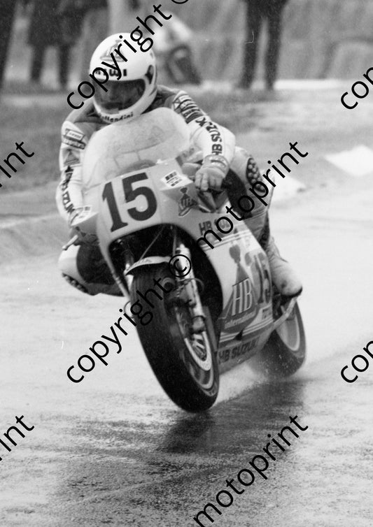 1984 SA GP 500 15 Sergio Pellandini Suzuki (Colin Watling Photographic) (7)