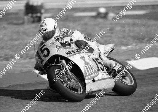 1984 SA GP 500 15 Sergio Pellandini Suzuki (Colin Watling Photographic) (8)