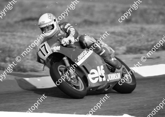 1984 SA GP 500 17 Didier de Radigues Chevallier (Colin Watling Photographic) (119)