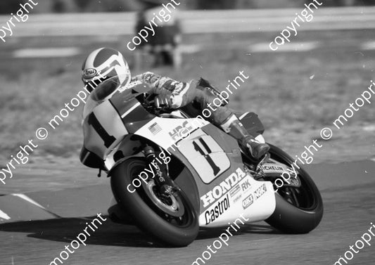 1984 SA GP 500 1 Freddie Spencer Honda (Colin Watling Photographic) (92)