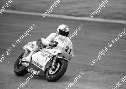 1984 SA GP 500 21 Reinhold Roth Honda later #26 (Colin Watling Photographic) (128)