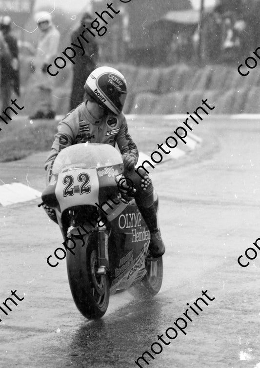 1984 SA GP 500 22 Gustav Reiner Honda (Colin Watling Photographic) (82)
