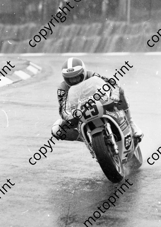 1984 SA GP 500 25 Brett Hudson Suzuki (Colin Watling Photographic) (78)