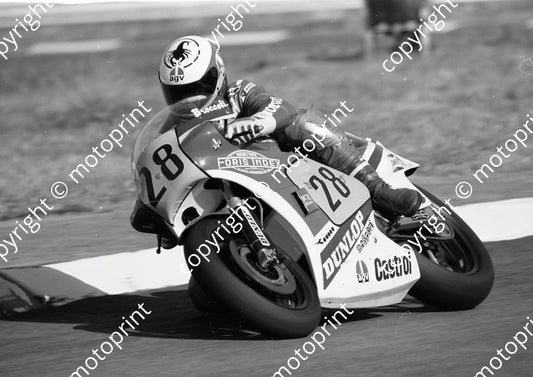 1984 SA GP 500 28 Massimo Broccoli Honda( Colin Watling Photographic) (93)
