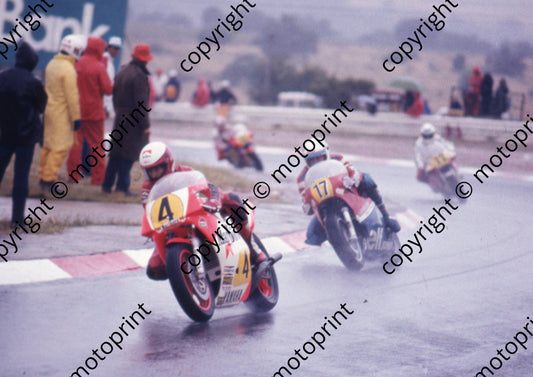 1984 SA GP 500 4 Eddie Lawson Yamaha 17 Didier de Radigues Chevallier (Colin Watling Photographic) (5)