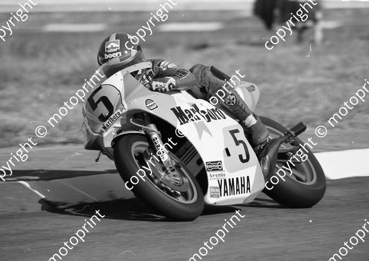 1984 SA GP 500 5 Virginio Ferrari Yamaha (Colin Watling Photographic) (87)