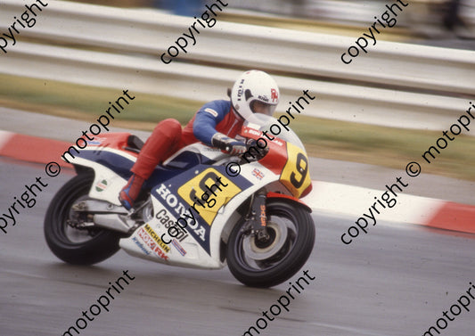 1984 SA GP 500 9 Ron Haslam Honda (Colin Watling Photographic) (8)