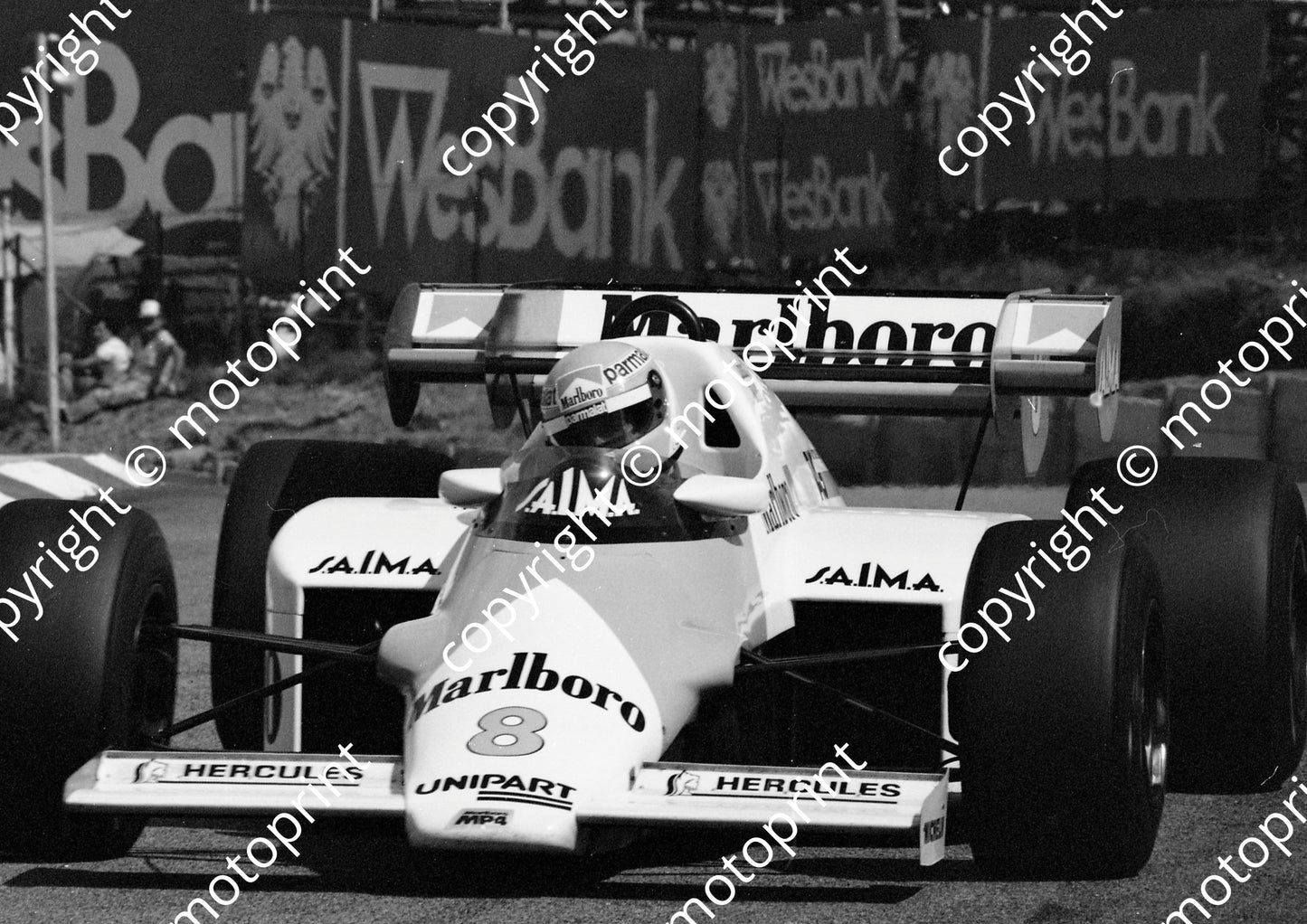 1984 SA GP 8 Niki Lauda McLaren TAG MP4 2 (Colin Watling Photographic) (51)