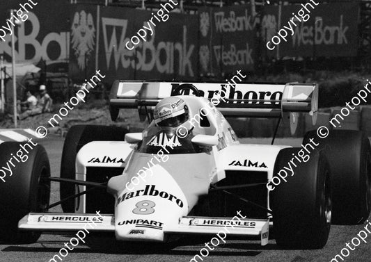 1984 SA GP 8 Niki Lauda McLaren TAG MP4 2 (Colin Watling Photographic) (51)