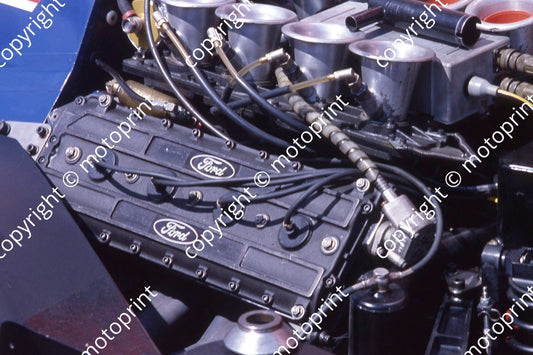 1984 SA GP F1 Ford Cosworth Tyrrell 012  (permission Malcolm Sampson Motorsport Photography)