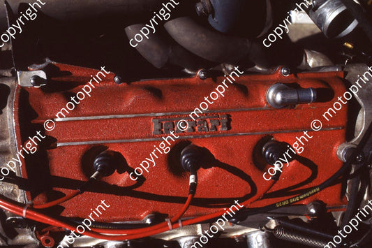 1984 SA GP Ferrari 126C4 eng detail  (permission Malcolm Sampson Motorsport Photography)(2)