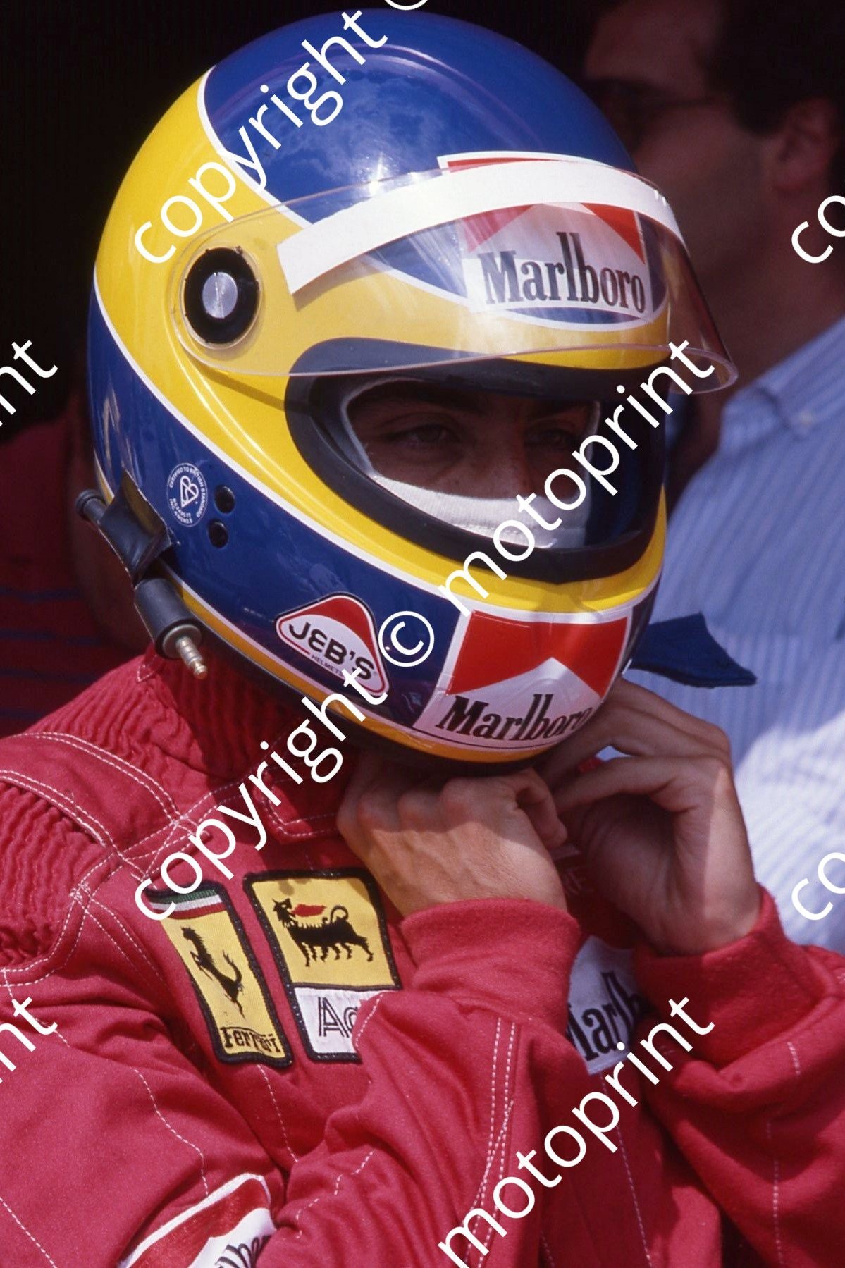 1984 SA GP Michele Alboreto  (permission Malcolm Sampson Motorsport Photography)(3)