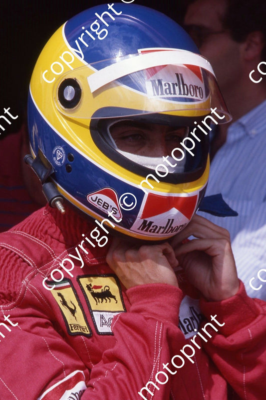 1984 SA GP Michele Alboreto  (permission Malcolm Sampson Motorsport Photography)(3)