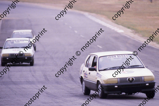 1984 SL Alfa Tfy celeb race John Berks (courtesy Roger Swan) 148