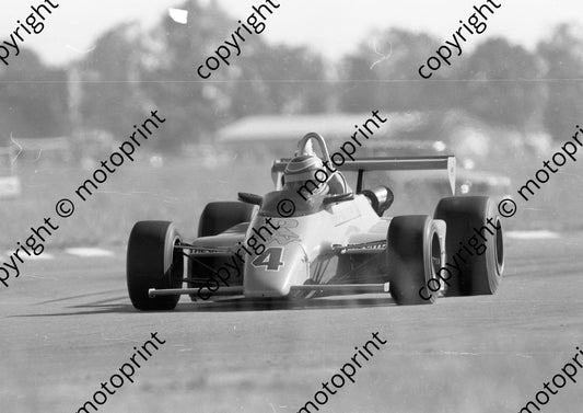 1984 Welkom FA 4 Trevor van Rooyen Maurer (Colin Watling Photographic) (3)