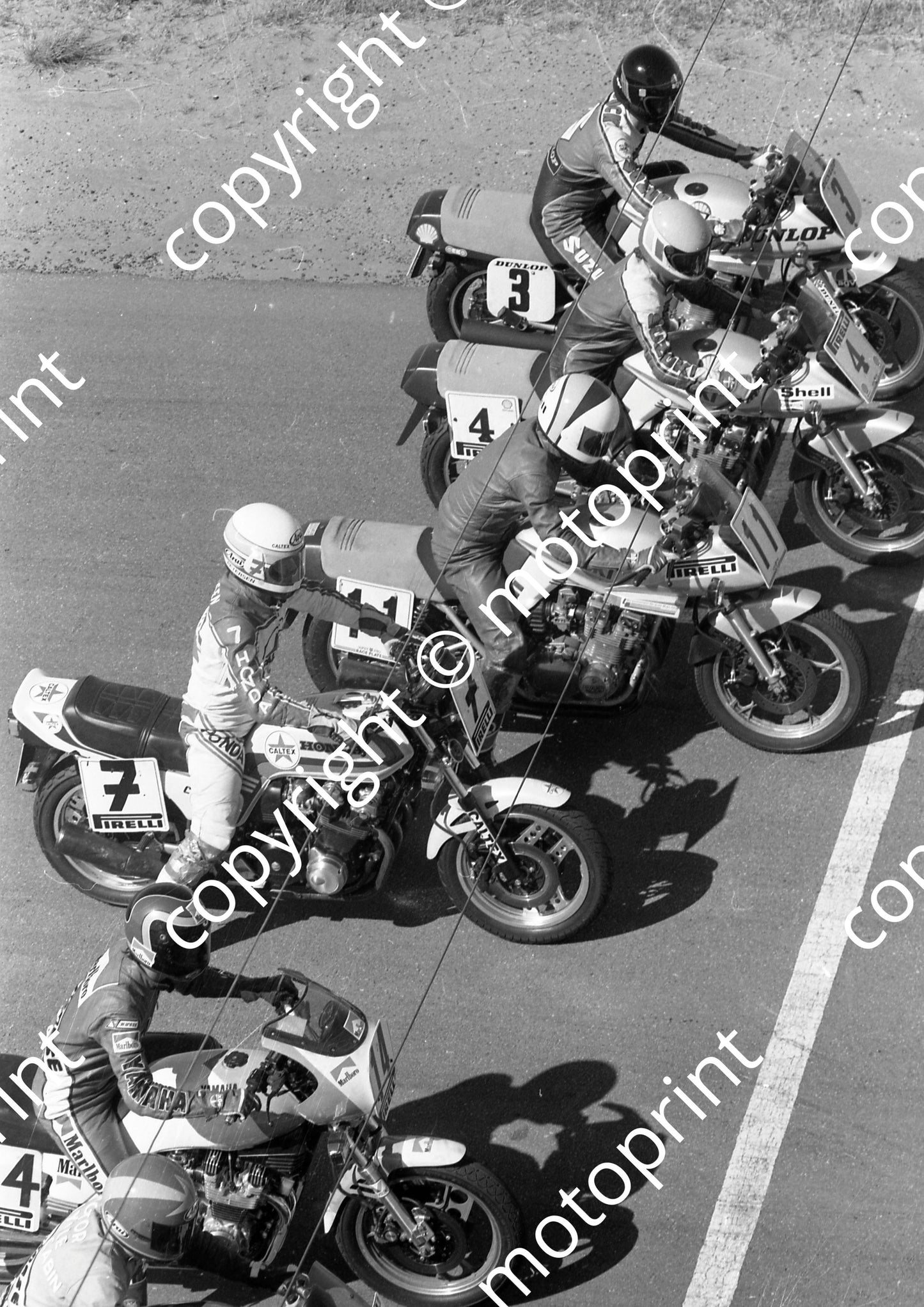 1984 Welkom MC 0 a 14 Jimmy Rodger Yamaha 7 D Honda, JClark 4 W Heasman 3 D Hiscock all Suzuki (Watling)